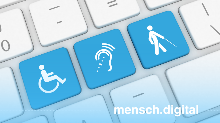 Digitale Barrierefreiheit: Chance statt Pflicht | mensch.digital