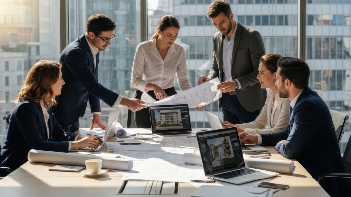Digitale Transformation im Bauwesen